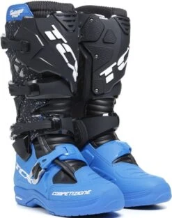 TCX Comp Evo 2 Michelin® Boots - Black/Blue
