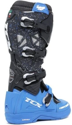 TCX Comp Evo 2 Michelin® Boots - Black/Blue -Cheap TCX || Sidi || RST Store tcx comp evo 2 michelin black blue 3