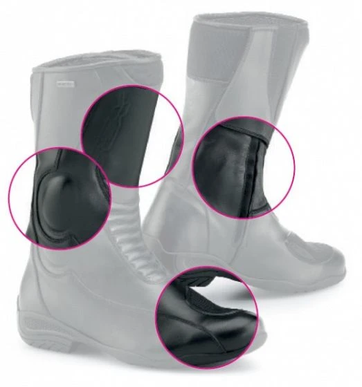 TCX Lady Aura WP Boots - Black - SALE 4 TCX Lady Aura WP Boots - Black - SALE - Image 2