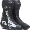 TCX RT-Race Boots - Black/White/Grey -Cheap TCX || Sidi || RST Store tcx rt race black white grey 1