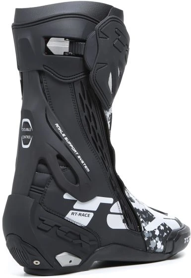 TCX RT-Race Boots - Black/White/Grey 5 TCX RT-Race Boots - Black/White/Grey - Image 3