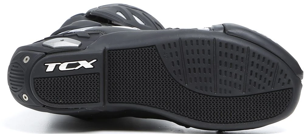 TCX RT-Race Boots - Black/White/Grey 6 TCX RT-Race Boots - Black/White/Grey - Image 4
