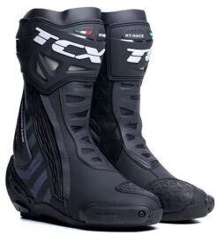 TCX RT-Race Boots - Black/Grey