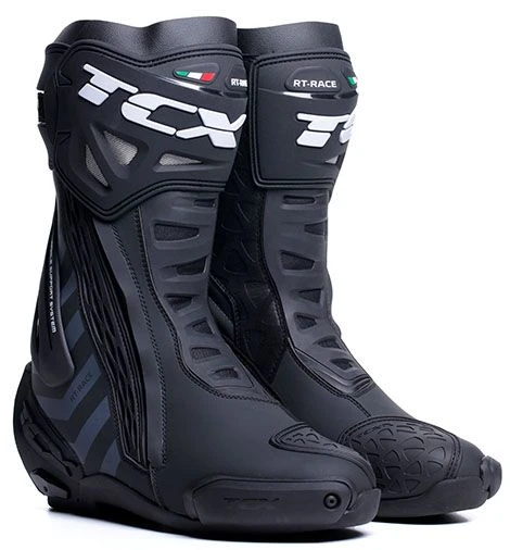 TCX RT-Race Boots - Black/Grey 3 TCX RT-Race Boots - Black/Grey