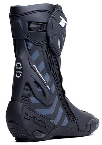 TCX RT-Race Boots - Black/Grey 5 TCX RT-Race Boots - Black/Grey - Image 3