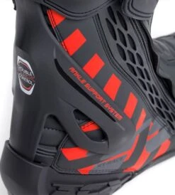 TCX RT-Race Boots - Black/Red/Grey -Cheap TCX || Sidi || RST Store tcx rt race boots blackred 12