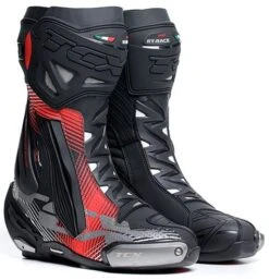 TCX RT-Race Pro Air Boots - Black/Red/Grey