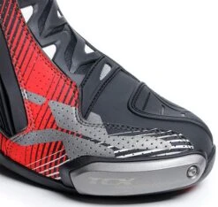 TCX RT-Race Pro Air Boots - Black/Red/Grey -Cheap TCX || Sidi || RST Store tcx rt race pro air blackred 5