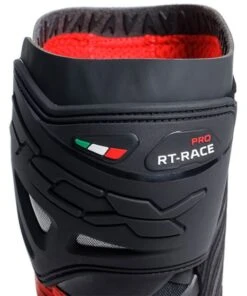 TCX RT-Race Pro Air Boots - Black/Red/Grey -Cheap TCX || Sidi || RST Store tcx rt race pro air blackred 7