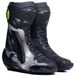 TCX RT-Race Pro Air Boots - Black/Grey/Fluo