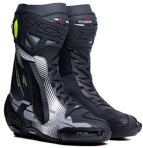 TCX RT-Race Pro Air Boots - Black/Grey/Fluo 3 TCX RT-Race Pro Air Boots - Black/Grey/Fluo