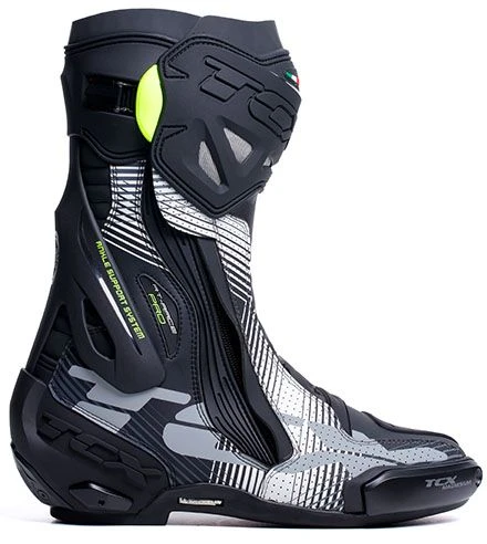 TCX RT-Race Pro Air Boots - Black/Grey/Fluo 4 TCX RT-Race Pro Air Boots - Black/Grey/Fluo - Image 2