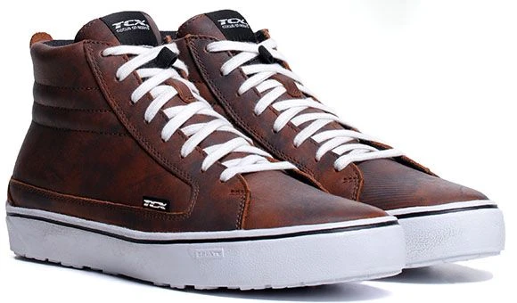 TCX Street 3 WP Boots - Brown/White 3 TCX Street 3 WP Boots - Brown/White