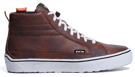 TCX Street 3 WP Boots - Brown/White 4 TCX Street 3 WP Boots - Brown/White - Image 2
