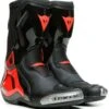 Dainese Torque 3 Out Boots - Black/Fluo Red -Cheap TCX || Sidi || RST Store torque 3 out boots bl fl re
