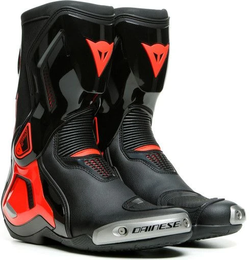 Dainese Torque 3 Out Boots - Black/Fluo Red 3 Dainese Torque 3 Out Boots - Black/Fluo Red