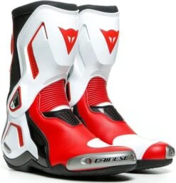 Dainese Torque 3 Out Boots - Black/White/Lava Red