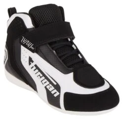 Furygan V4 Vented Boots - Black/White