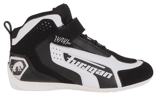 Furygan V4 Vented Boots - Black/White 4 Furygan V4 Vented Boots - Black/White - Image 2
