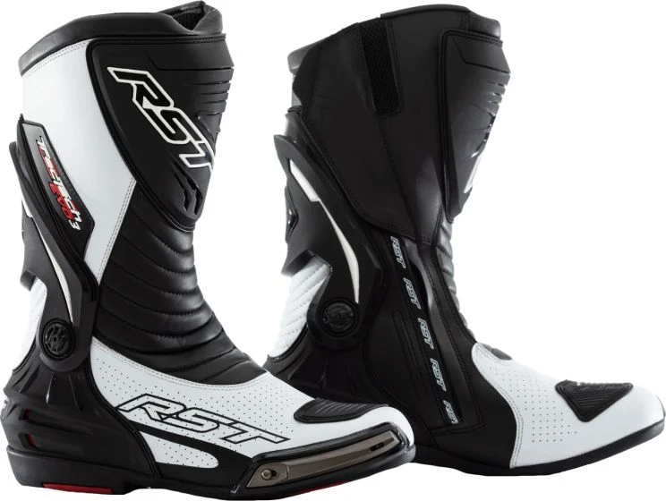 RST Tractech Evo 3 CE Boots - White 3 RST Tractech Evo 3 CE Boots - White