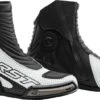 RST Tractech Evo 3 Short CE Boots - White 1 RST Tractech Evo 3 Short CE Boots - White -Cheap TCX || Sidi || RST Store whi rs 02te3smb 1
