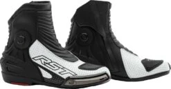 RST Tractech Evo 3 Short CE Boots - White