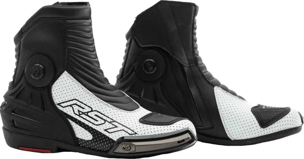 RST Tractech Evo 3 Short CE Boots - White 3 RST Tractech Evo 3 Short CE Boots - White