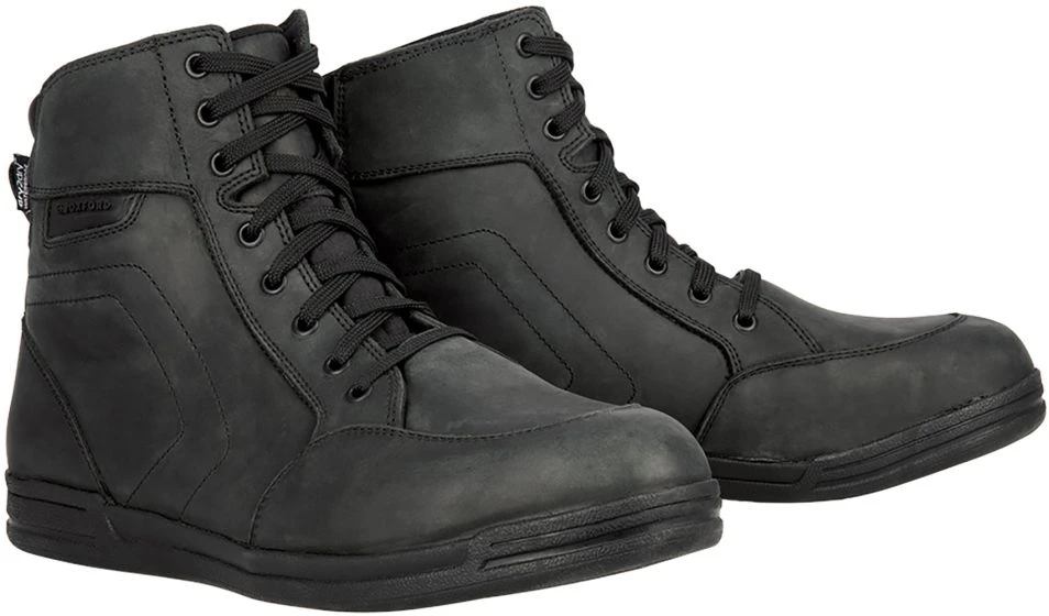 Oxford Kickback WP Boots - Black 3 Oxford Kickback WP Boots - Black