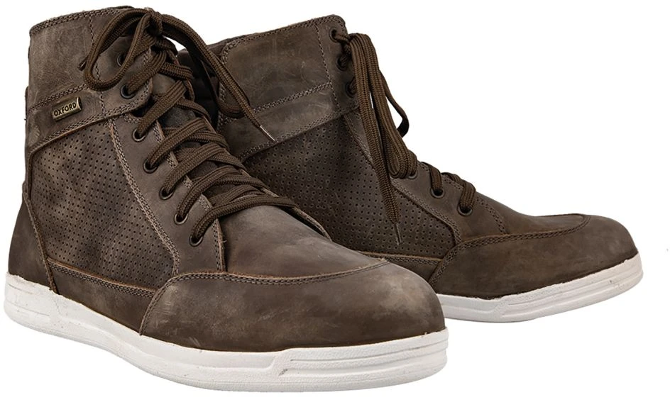 Oxford Kickback Air Boots - Brown 3 Oxford Kickback Air Boots - Brown